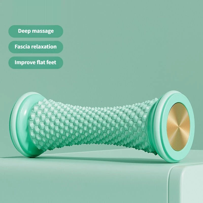 Foot Roller Massager – Plantar Fasciitis, reflexology & Flat Feet Relief Tool
