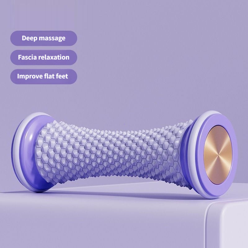 Foot Roller Massager – Plantar Fasciitis, reflexology & Flat Feet Relief Tool