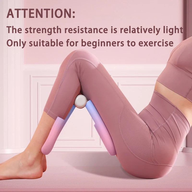 Thigh Master Full Body Workout Equipment – Arms, Legs, Inner Thigh & Home Fitness Trainer