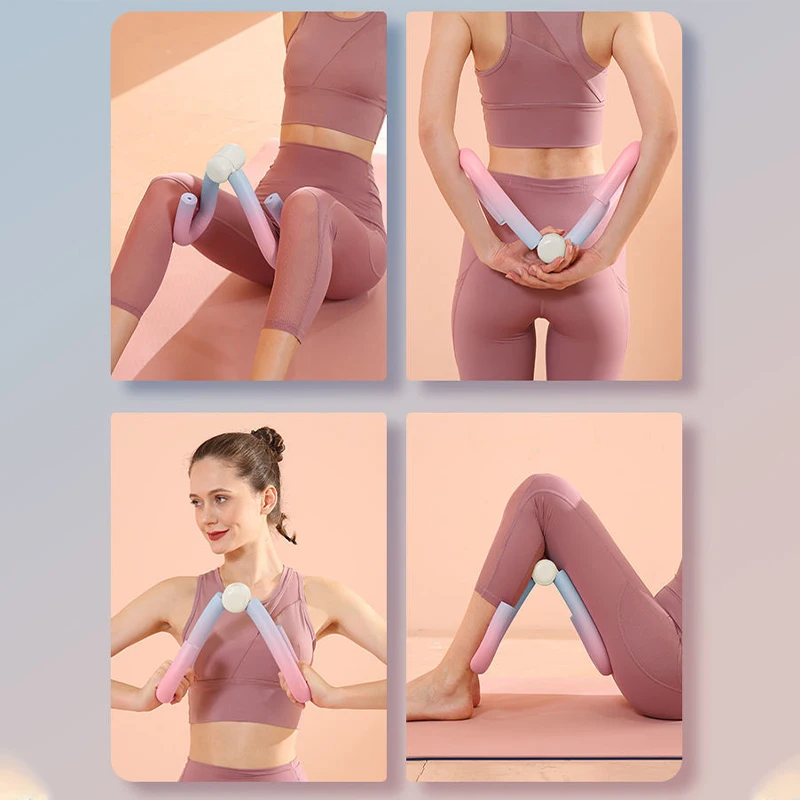 Thigh Master Full Body Workout Equipment – Arms, Legs, Inner Thigh & Home Fitness Trainer