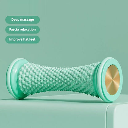 Foot Roller Massager – Plantar Fasciitis, reflexology & Flat Feet Relief Tool