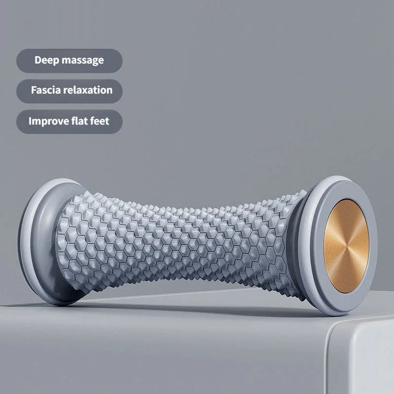 Foot Roller Massager – Plantar Fasciitis, reflexology & Flat Feet Relief Tool