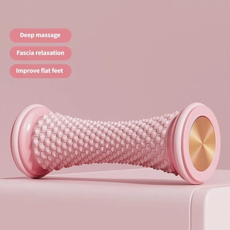 Foot Roller Massager – Plantar Fasciitis, reflexology & Flat Feet Relief Tool