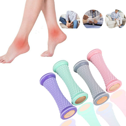 Foot Roller Massager – Plantar Fasciitis, reflexology & Flat Feet Relief Tool