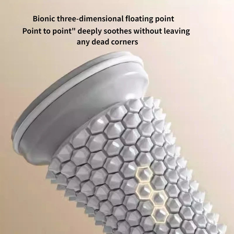 Foot Roller Massager – Plantar Fasciitis, reflexology & Flat Feet Relief Tool