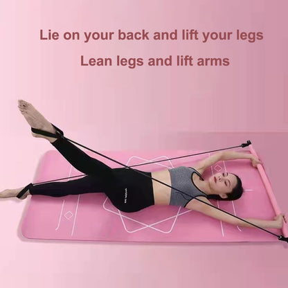 Multi-Functional Pilates Stick