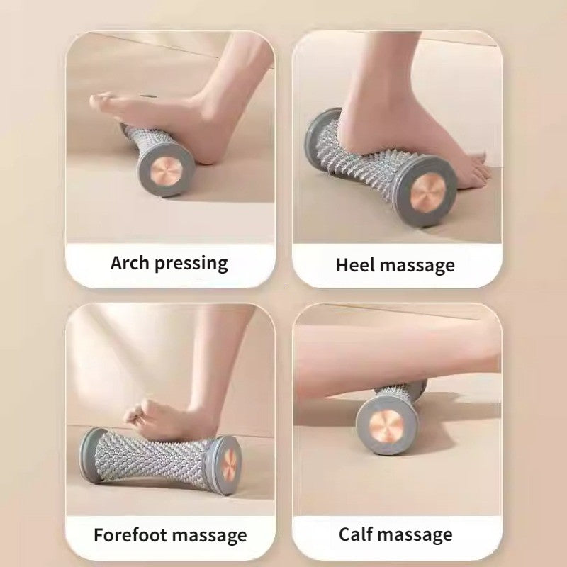 Foot Roller Massager – Plantar Fasciitis, reflexology & Flat Feet Relief Tool