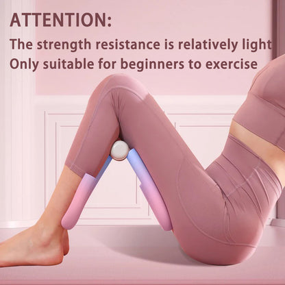Thigh Master Full Body Workout Equipment – Arms, Legs, Inner Thigh & Home Fitness Trainer