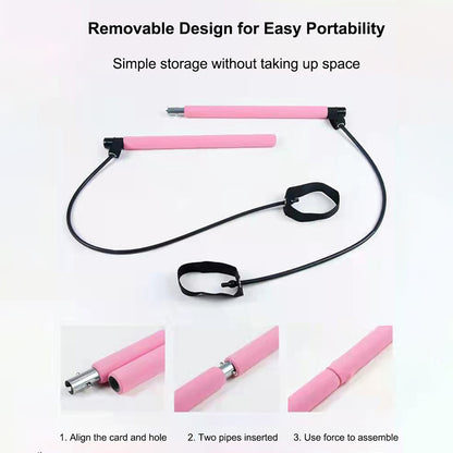 Multi-Functional Pilates Stick