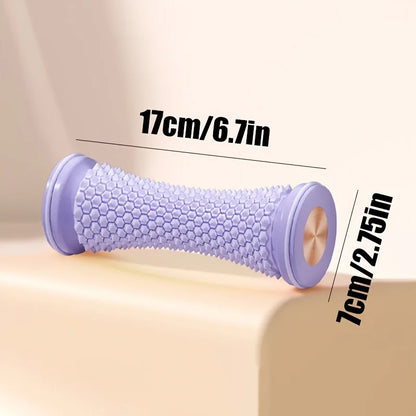 Foot Roller Massager – Plantar Fasciitis, reflexology & Flat Feet Relief Tool
