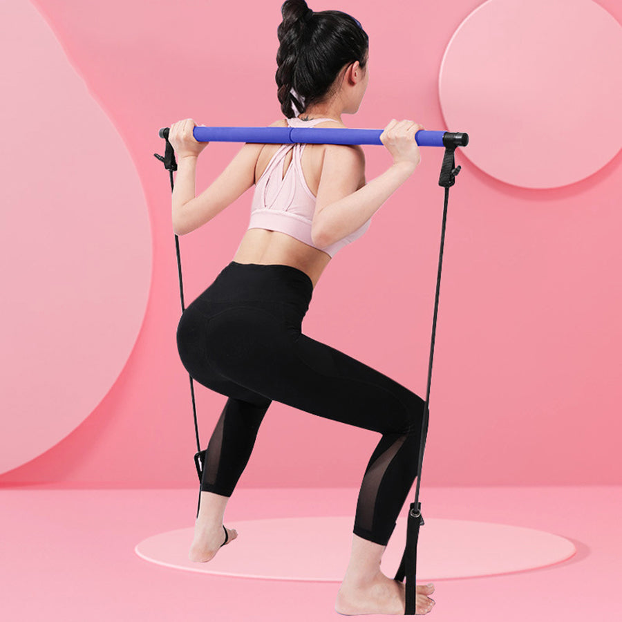 Multi-Functional Pilates Stick