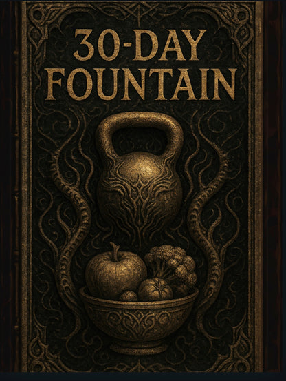 30 Day Fountain Protocol – Complete Self-Healing Ebook/Course