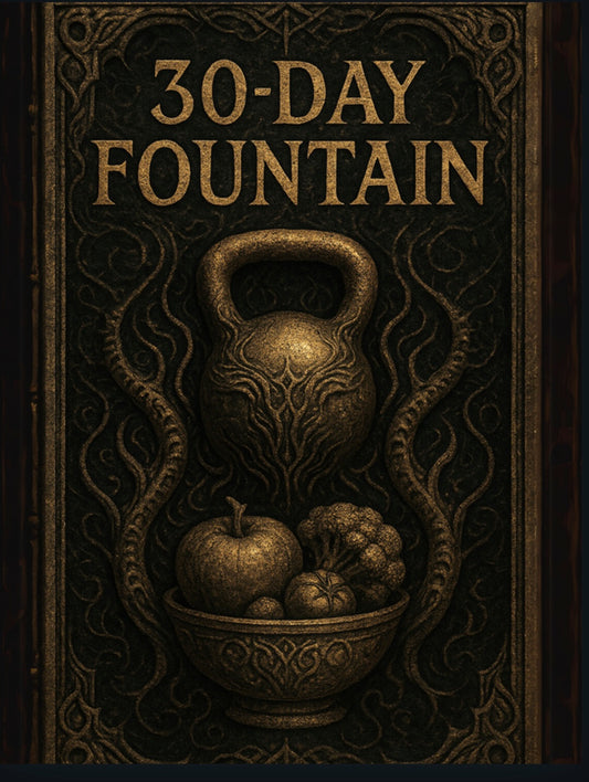 30 Day Fountain Protocol – Complete Self-Healing Ebook/Course