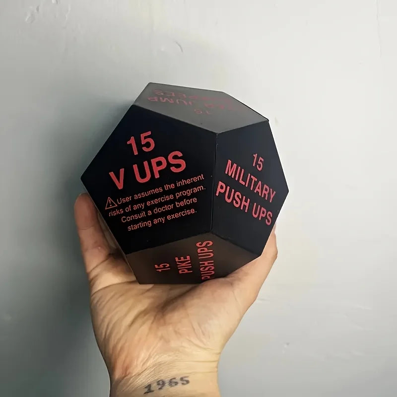 12-Face Fitness Stress Ball