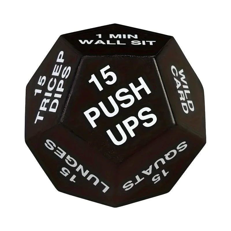 12-Face Fitness Stress Ball
