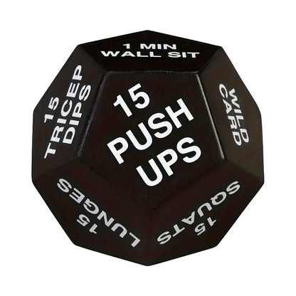 12-Face Fitness Stress Ball