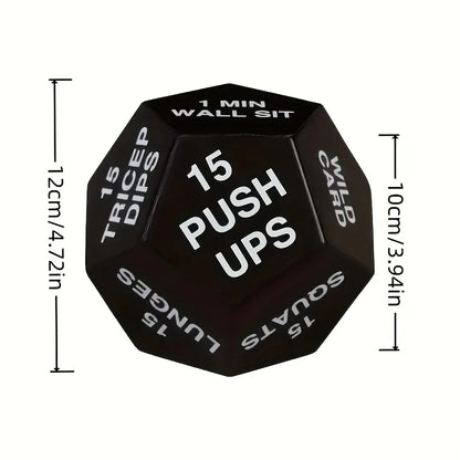 12-Face Fitness Stress Ball