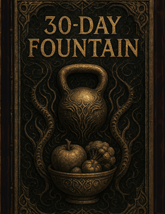30 DAY FOUNTAIN FREE STARTER GUIDE